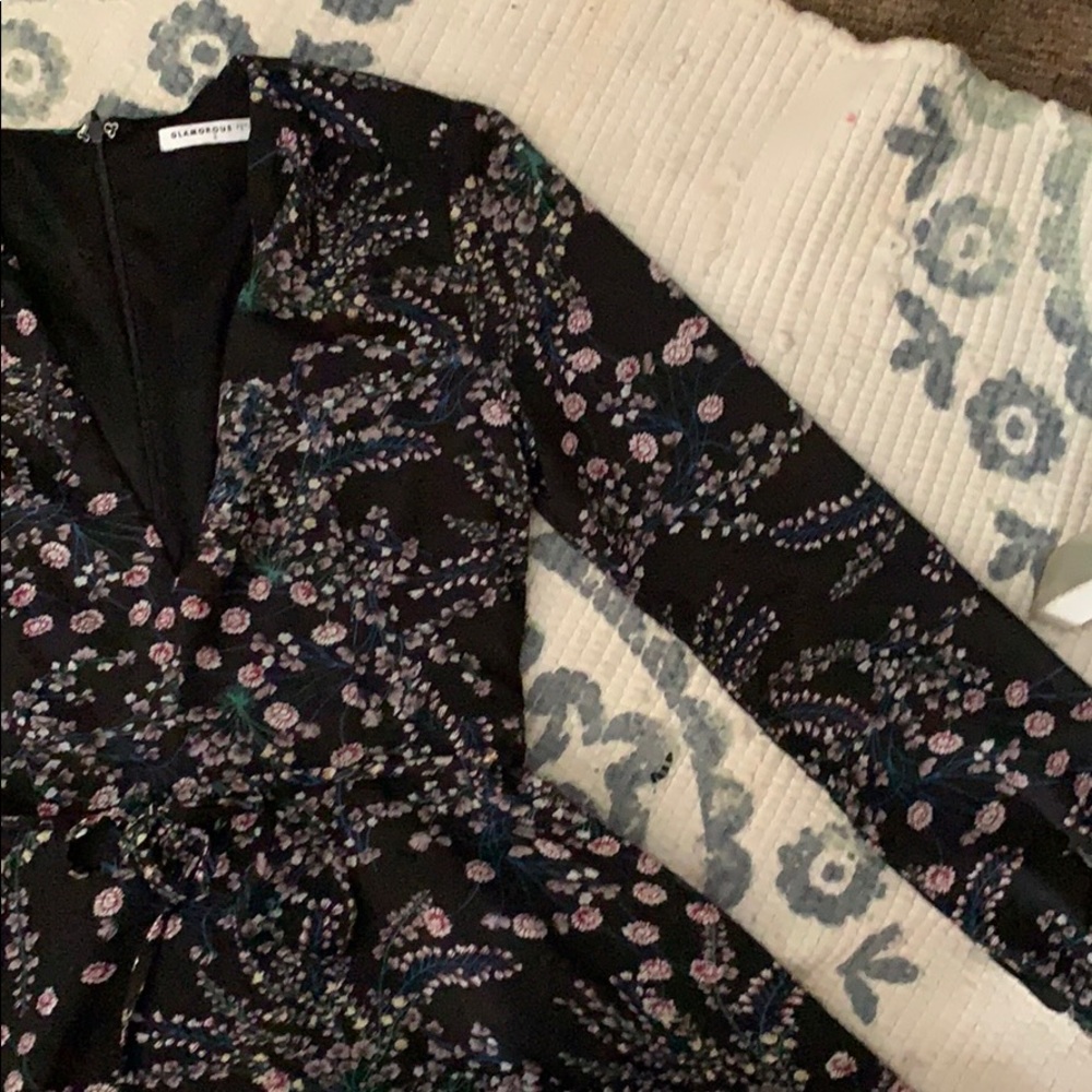ASOS petite floral print dress - Picture 5 of 7